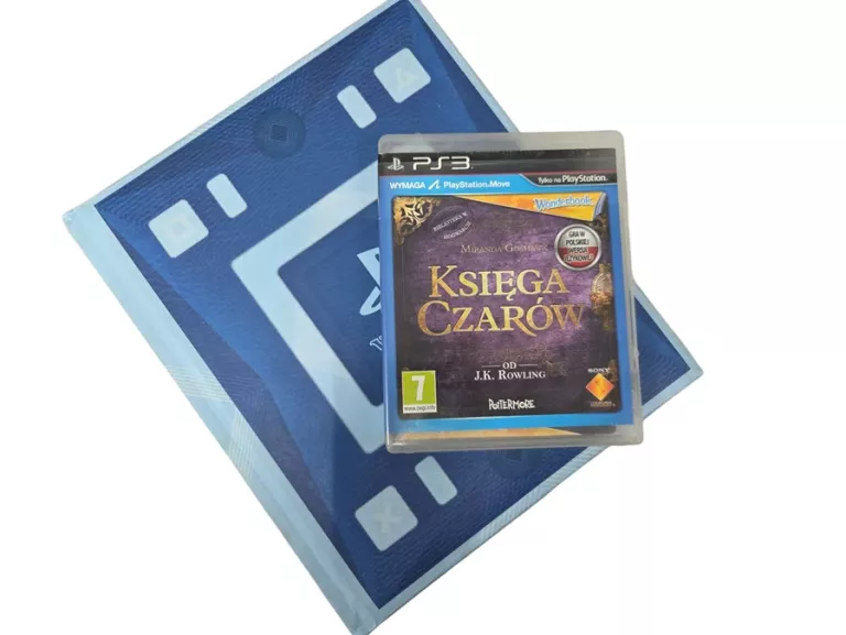 GRA NA PS3 KSIĘGA CZARÓW