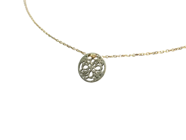 SREBRNY POZŁACANY ŁAŃCUSZEK CELEBRYTKA 1,50G PR.925 DŁ.45CM