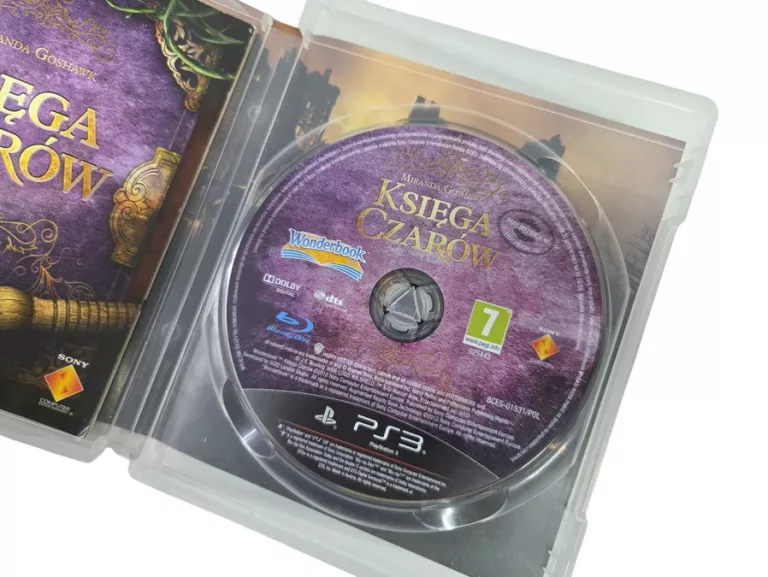 GRA NA PS3 KSIĘGA CZARÓW