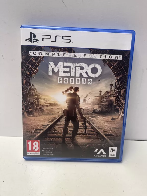 METRO EXODUS PS5
