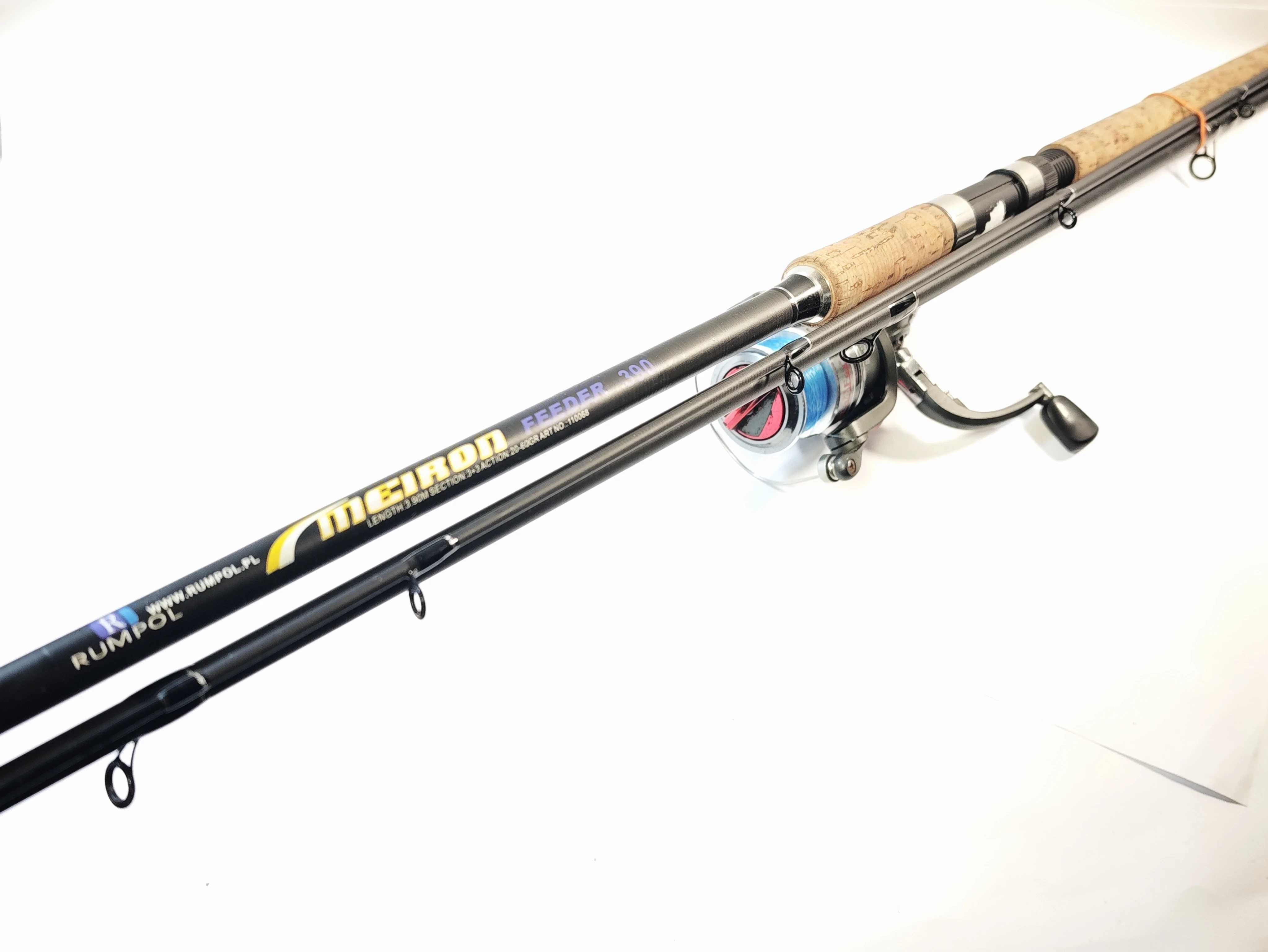 WĘDKA RUMPOL MEIRON METHOD FEEDER 3,9M 20-60G | Feedery, pickery ...