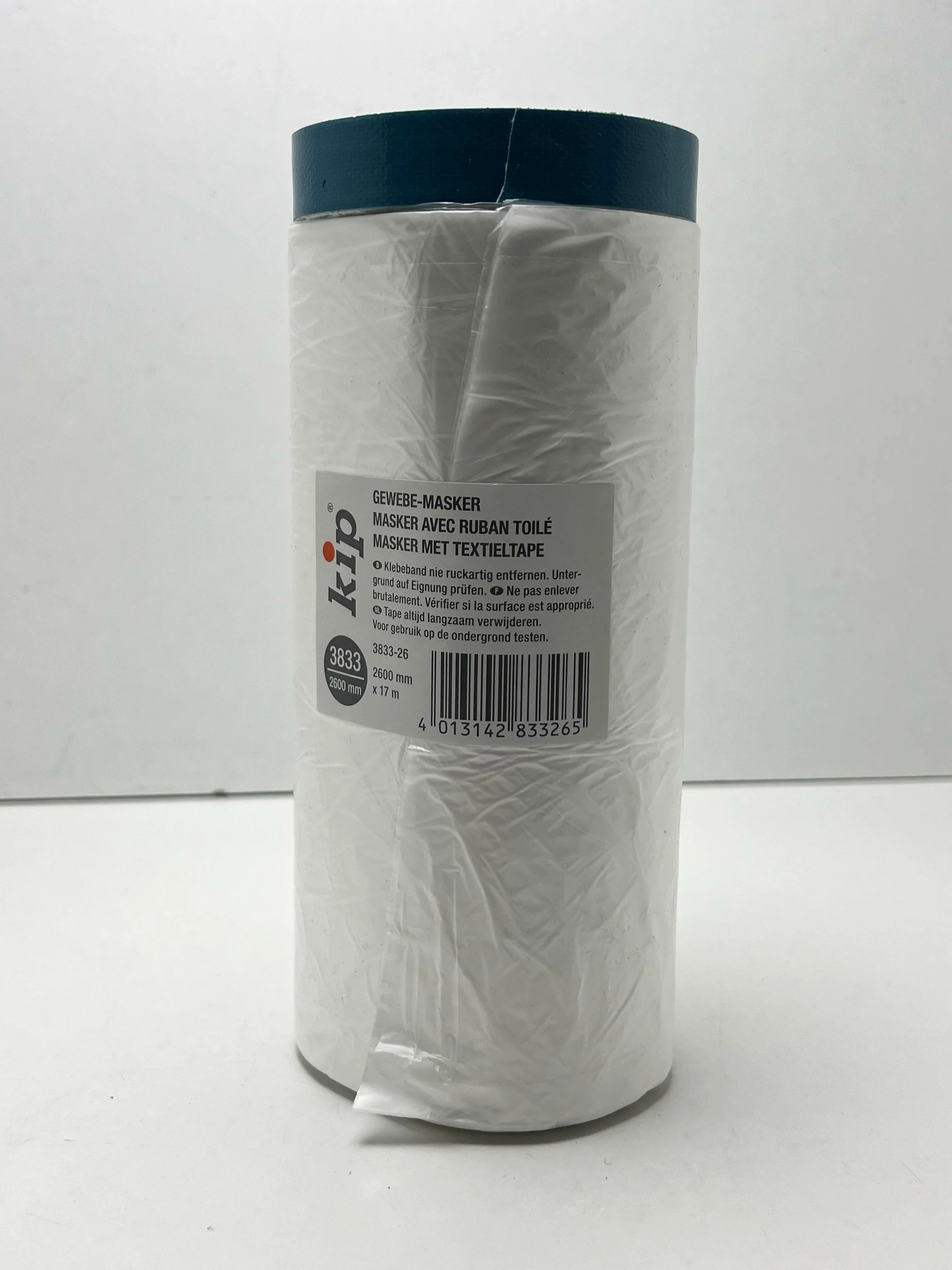 folia-ochronna-malarska-z-tasma-kip-2600mm-x-17m-igla-ean-gtin-4013142833265