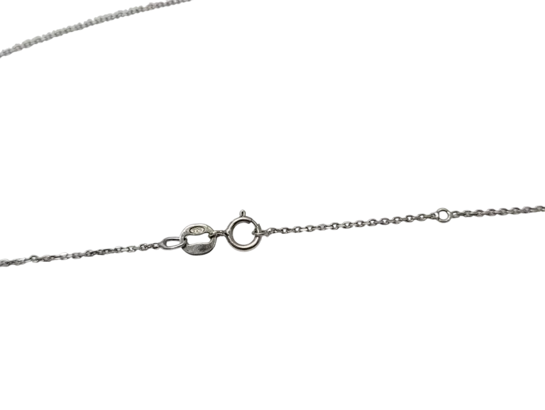 SREBRNY ŁAŃCUSZEK CELEBRYTKA1,35G PR.925 DŁ.45CM