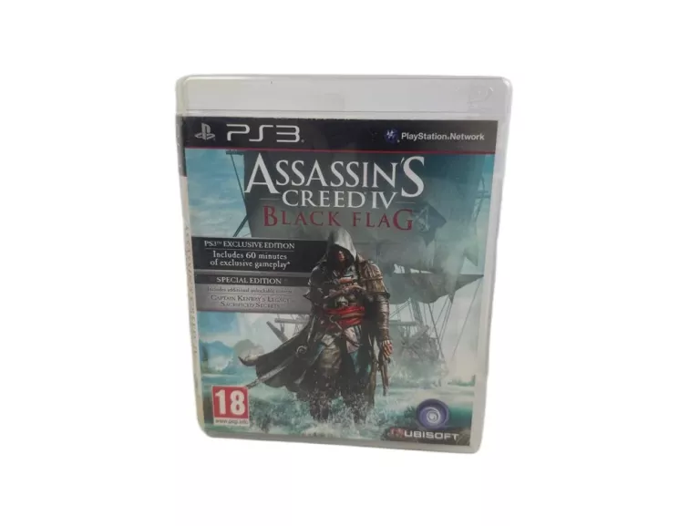 GRA ASSASSIN'S CREED IV BLACK FLAG PLAYSTATION 3 (PS3) PUDEŁKOWA