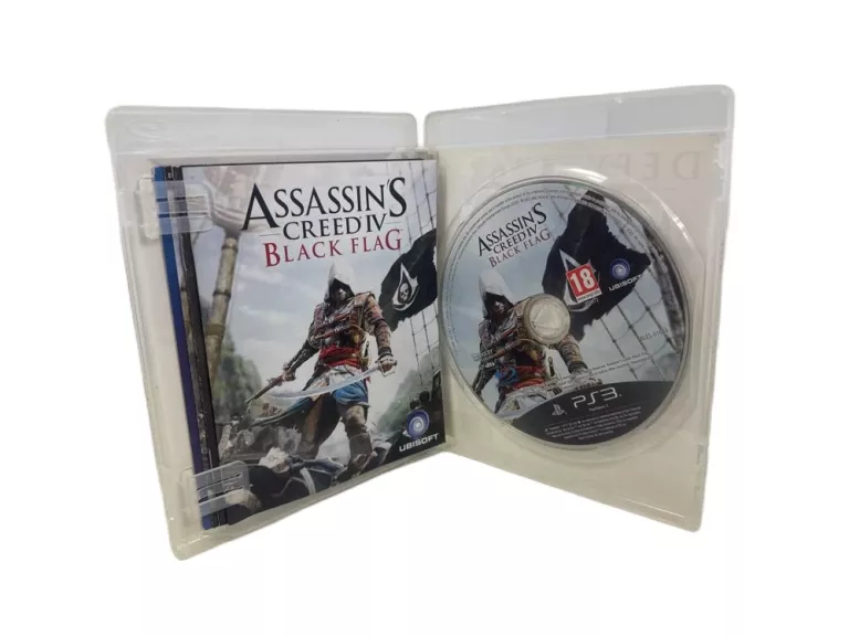 GRA ASSASSIN'S CREED IV BLACK FLAG PLAYSTATION 3 (PS3) PUDEŁKOWA