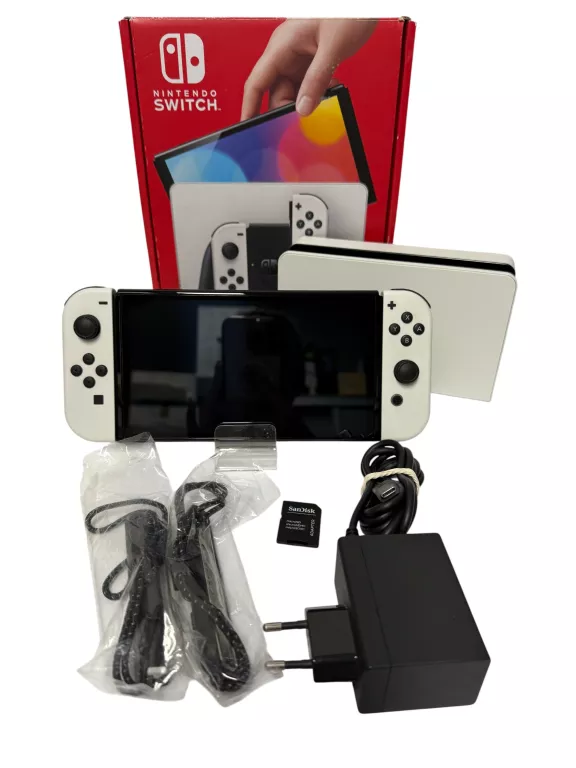 KONSOLA NINTENDO SWITCH OLED