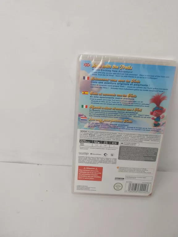 DREAMWORKS TROLLS REMIX RESCUE NINTENDO SWITCH