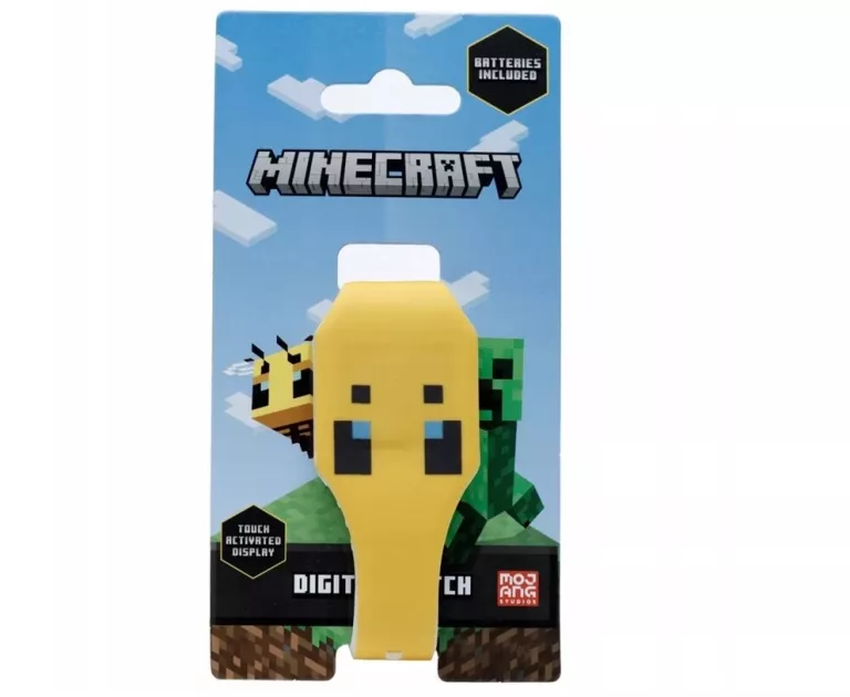 MINECRAFT ZEGAREK NA RĘKĘ
