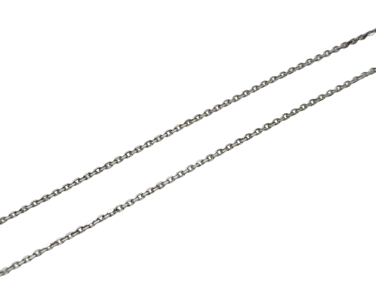 SREBRNY ŁAŃCUSZEK CELEBRYTKA1,35G PR.925 DŁ.45CM