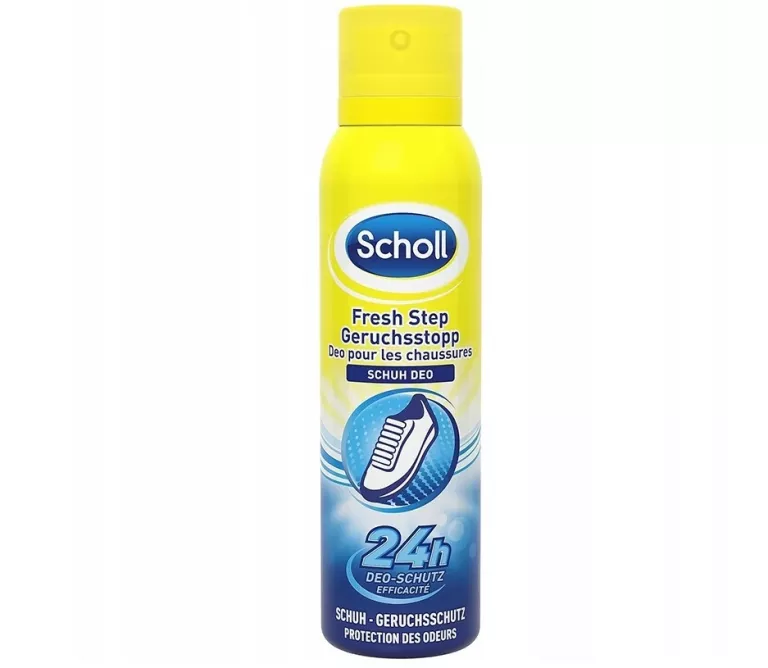 SCHOLL FRESH STEP DEZODORANT DO BUTÓW REDUKUJĄCY NIEPRZYJEMNY ZAPACH 150ML