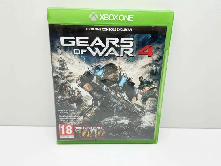 GRA XBOX ONE GEARS OF WAR 4