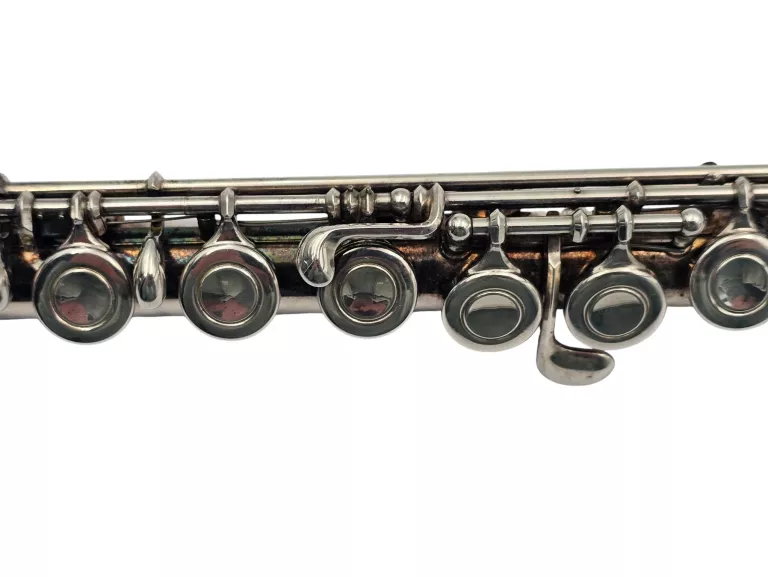 FLET POPRZECZNY YAMAHA YFL-21S POSREBRZANY