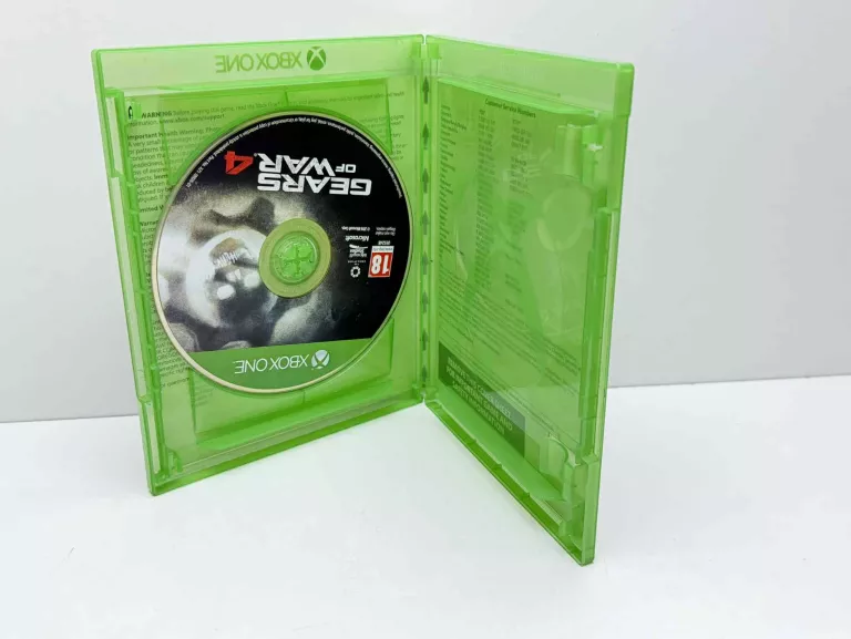 GRA XBOX ONE GEARS OF WAR 4