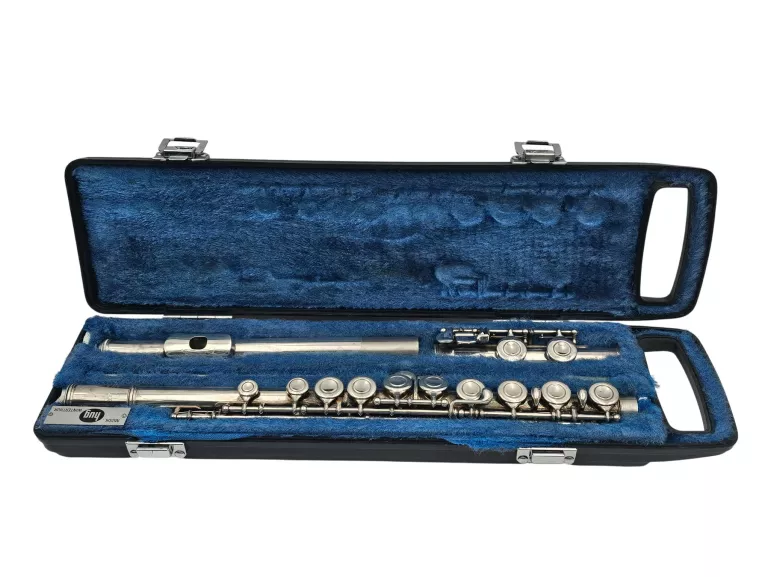 FLET POPRZECZNY YAMAHA YFL-21S POSREBRZANY