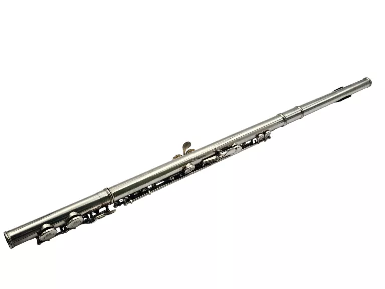 FLET POPRZECZNY YAMAHA YFL-21S POSREBRZANY