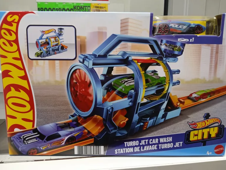 TOR SAMOCHODOWY HOT WHEELS GARAŻ DUCHÓW CITY GHOST DUCHY WARSZTAT