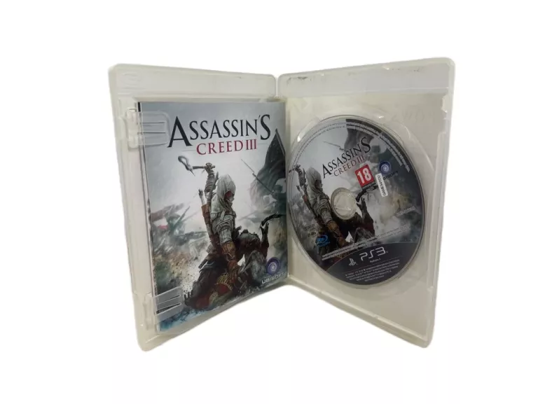 GRA PS3 ASSASSIN'S CREED III PLAYSTATION 3 (PS3) PUDEŁKOWA