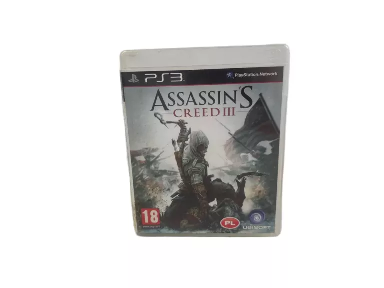 GRA PS3 ASSASSIN'S CREED III PLAYSTATION 3 (PS3) PUDEŁKOWA