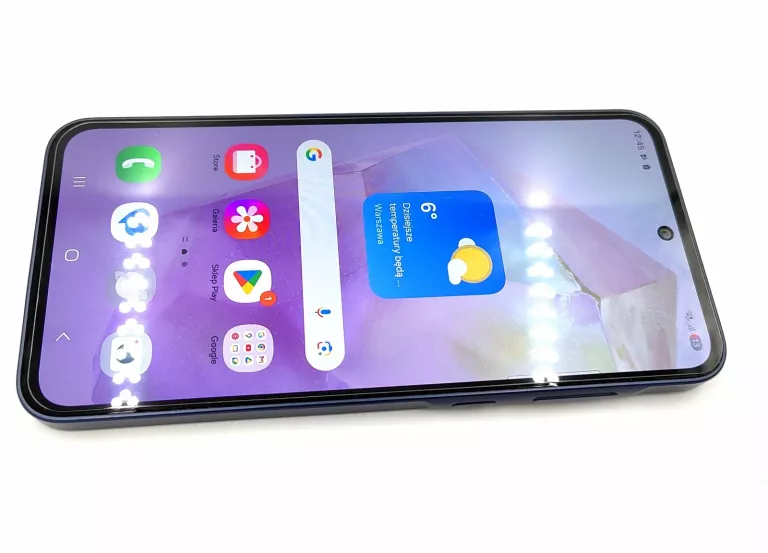 TELEFON SAMSUNG GALAXY A35 5G 6/128 OPIS