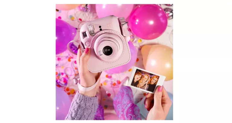 APARAT NATYCHMIAST FUJIFILM INSTAX MINI 12 RÓŻOWY