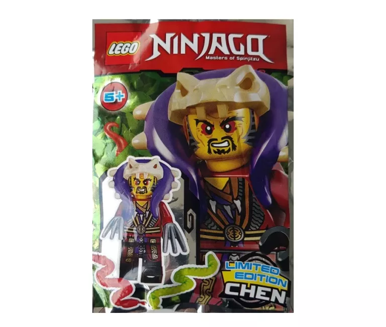 LEGO NINJAGO MINIFIGURKA: CHEN 891732