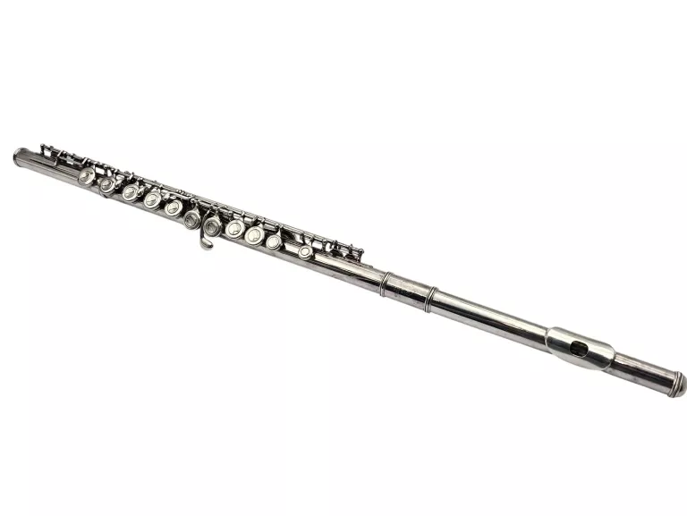 FLET POPRZECZNY YAMAHA YFL-21S POSREBRZANY