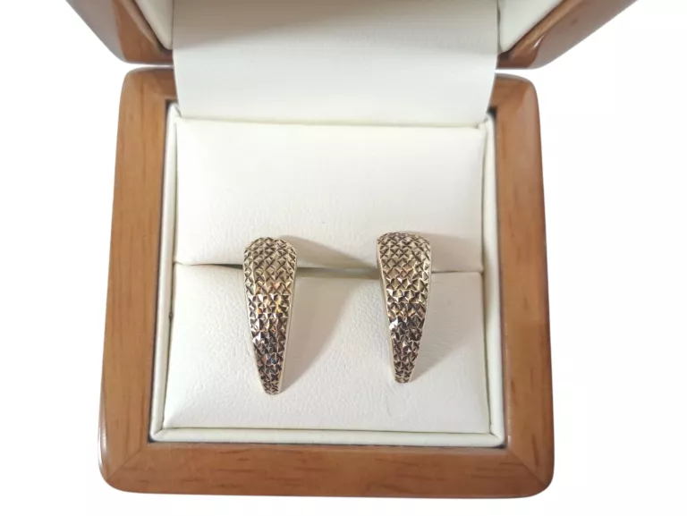 ZŁOTE KOLCZYKI PR.333 0,90G