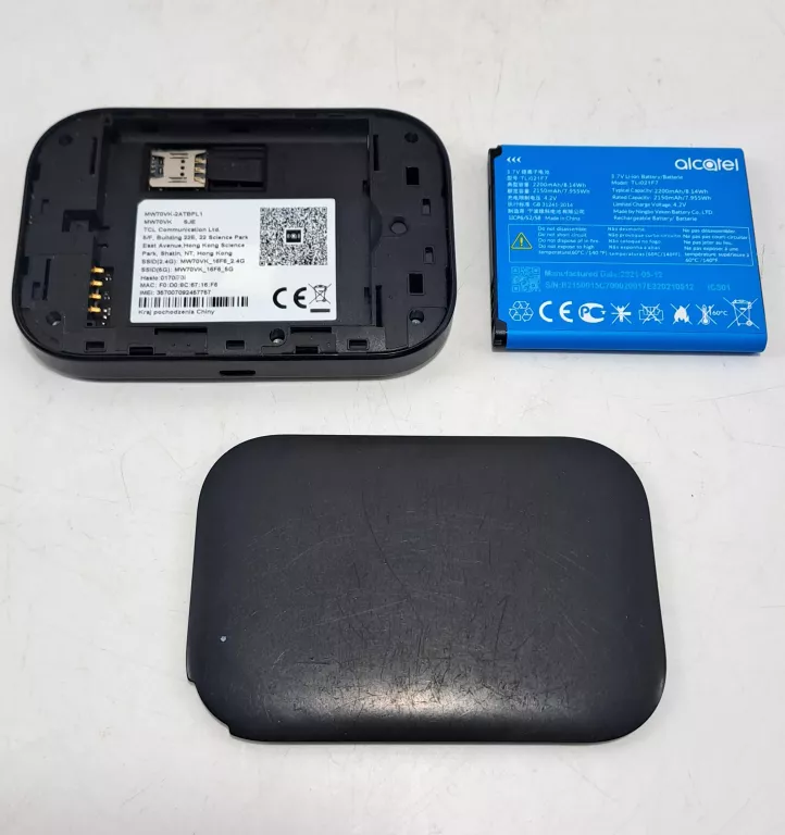 ROUTER ALCATEL LINK ZONE MW70