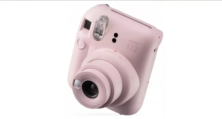 APARAT NATYCHMIAST FUJIFILM INSTAX MINI 12 RÓŻOWY