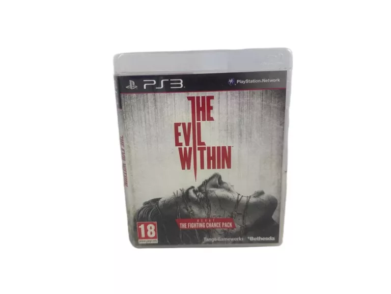 GRA THE EVIL WITHIN PLAYSTATION 3 (PS3) PUDEŁKOWA