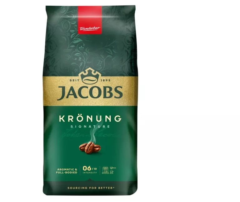 KAWA ZIARNISTA JACOBS KRONUNG 1KG – INTENSYWNY