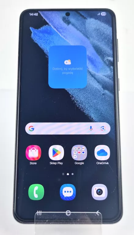 TELEFON SAMSUNG GALAXY S21+ 8GB/256GB + ETUI