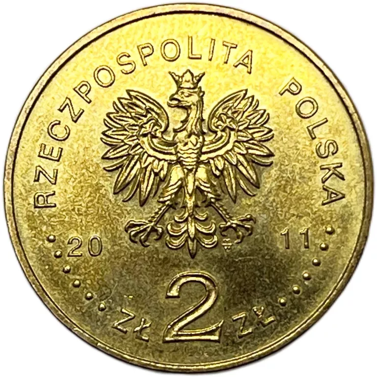 MONETA 2 ZŁOTE 2011 EUROPA BEZ BARIER