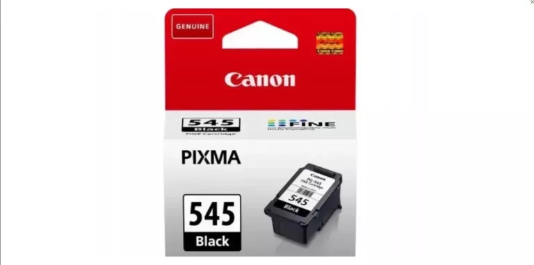 TUSZ CANON PG-545 CZARNY ORYGINALNY IP2850 MG2450 MG2550 MG2550S MX495