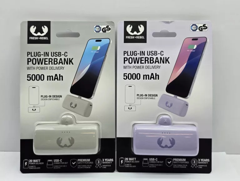 POWER BANK FRESH N REBEL 5000 MAH ZAPAKOWANE
