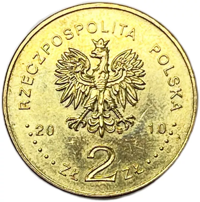 MONETA 2 ZŁOTE 2010 POLSKI SIERPIEŃ '80