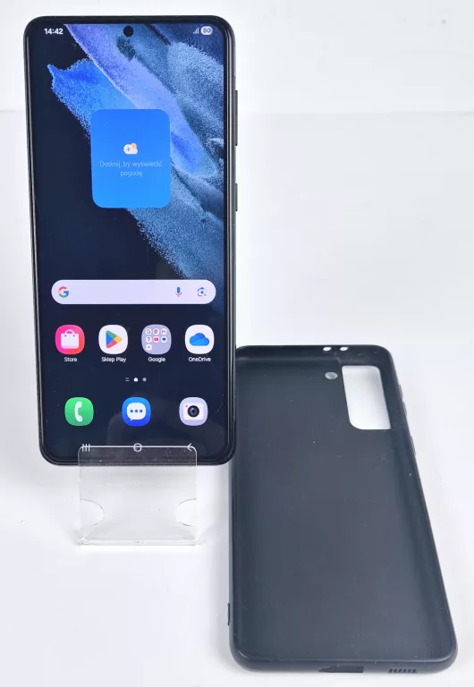 TELEFON SAMSUNG GALAXY S21+ 8GB/256GB + ETUI