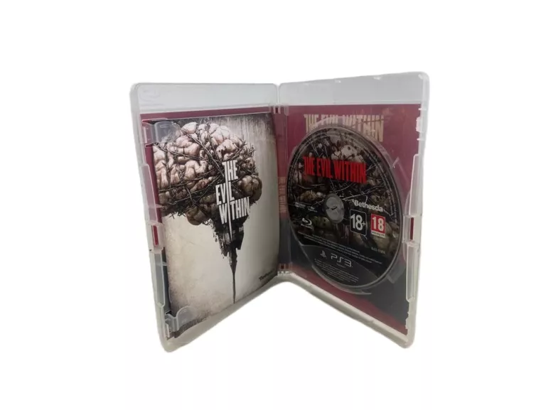 GRA THE EVIL WITHIN PLAYSTATION 3 (PS3) PUDEŁKOWA