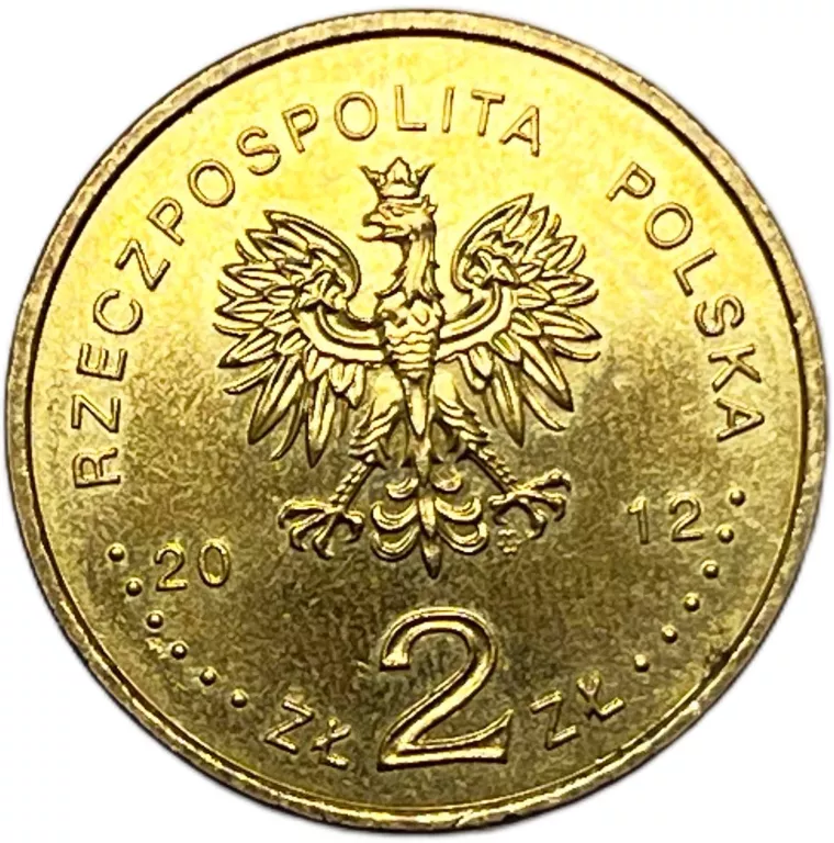 MONETA 2 ZŁOTE 2012 POLSKIE OKRĘTY - ORP ORZEŁ