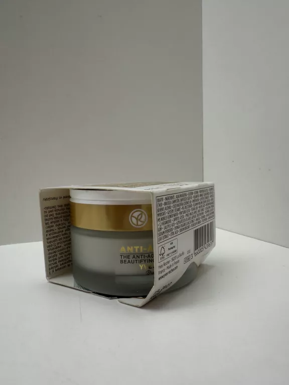 KREM PRZECIWSTARZENIOWY DO TWARZY YVES ROCHER ANTI AGE GLOBAL NA DZIEŃ 50M