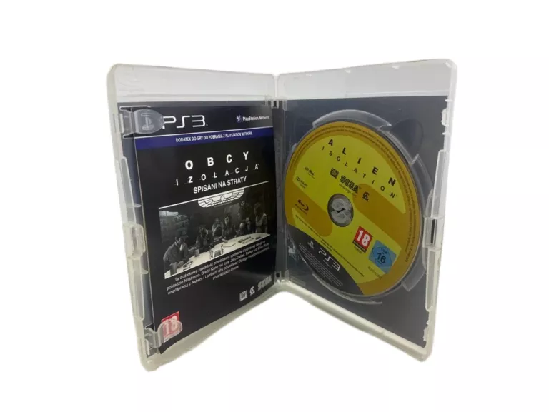 GRA OBCY IZOLACJA PLAYSTATION 3 (PS3) PUDEŁKOWA