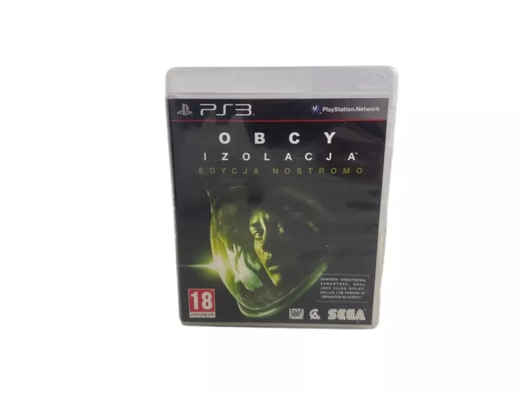 GRA OBCY IZOLACJA PLAYSTATION 3 (PS3) PUDEŁKOWA