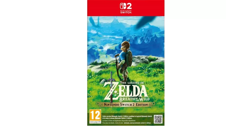 NINTENDO SWITCH 2 THE LEGEND OF ZELDA BREATH OF THE WILD PUDEŁKOWA