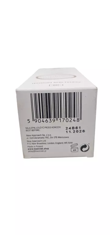 BASICLAB KREM AKTYWNIE REWITALIZUJĄCY NA DZIEŃ 50ML