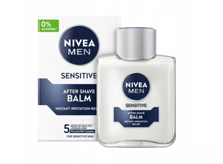 NIVEA MEN ŁAGODZĄCY BALSAM PO GOLENIU SENSITIVE 100 ML