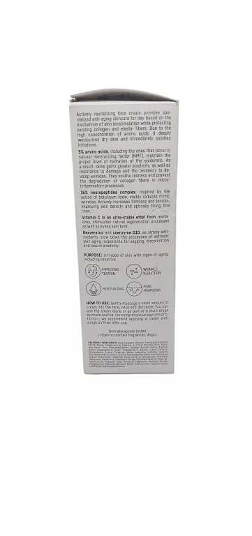 BASICLAB KREM AKTYWNIE REWITALIZUJĄCY NA DZIEŃ 50ML