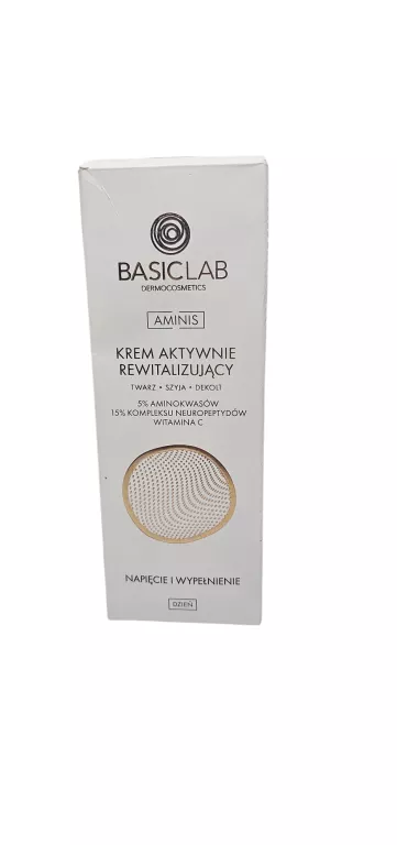 BASICLAB KREM AKTYWNIE REWITALIZUJĄCY NA DZIEŃ 50ML