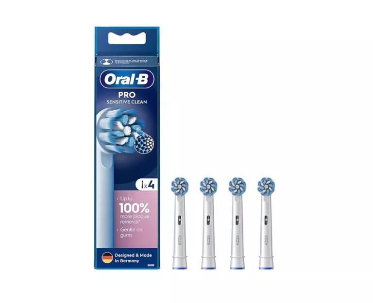 ORAL-B PRO SENSITIVE CLEAN / 4SZT.