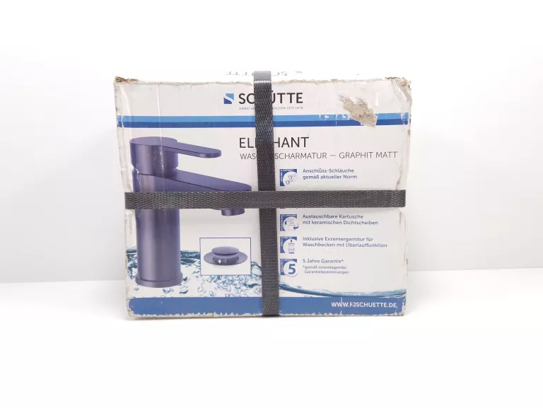 BATERIA UMYWALKOWA STOJĄCA SCHÜTTE ELEPHANT GRANIT