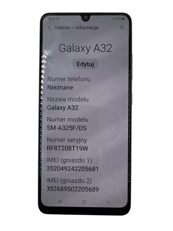 SAMSUNG GALAXY A32 4/128GB